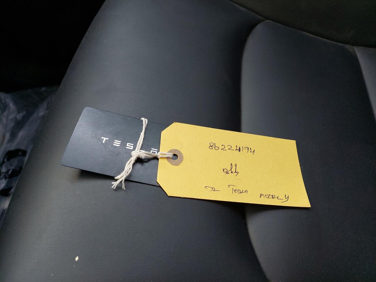 LRWYGCEK7NC238375 - 2022 TESL MODEL Y - #86224194