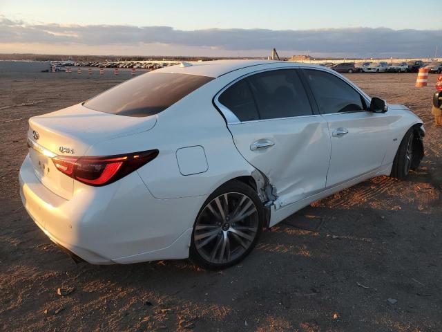  INFINITI Q50 2018 Білий