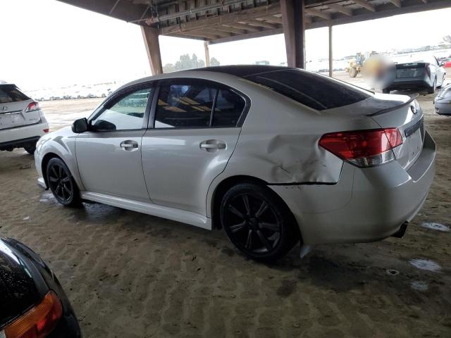  SUBARU LEGACY 2013 Белы