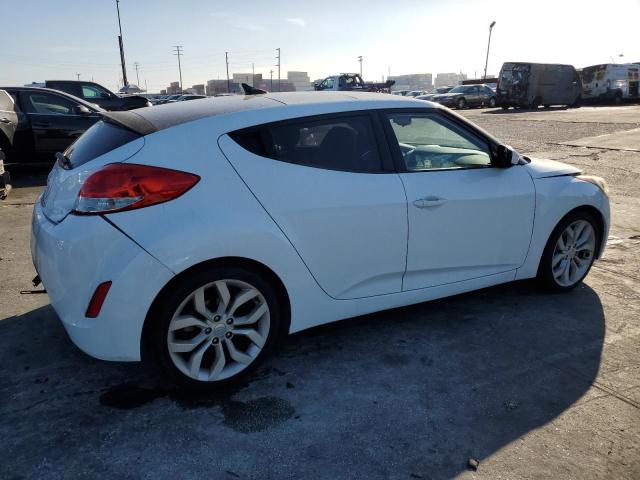  HYUNDAI VELOSTER 2012 Білий