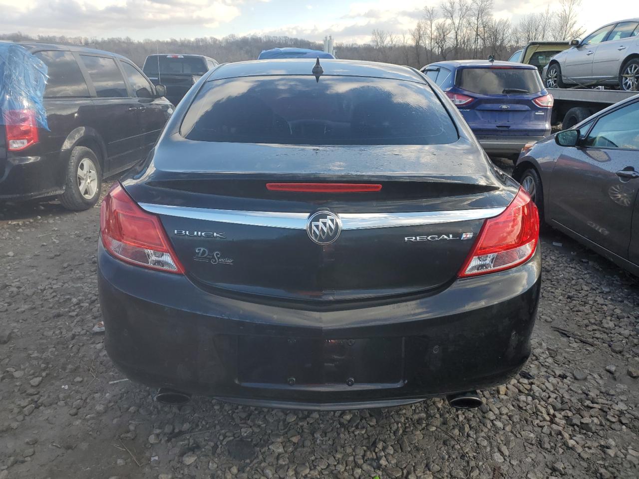 2013 Buick Regal Premium VIN: 2G4GS5EV0D9249173 Lot: 84231334