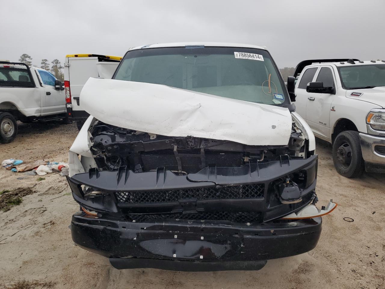 VIN 1GCZGUBA1D1184574 2013 CHEVROLET EXPRESS no.5