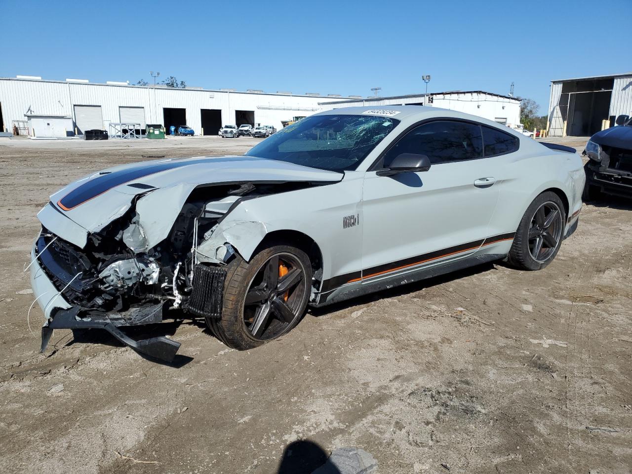 2022 FORD MUSTANG