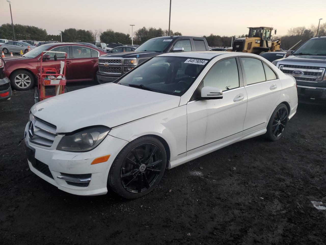 2013 MERCEDES-BENZ C-CLASS