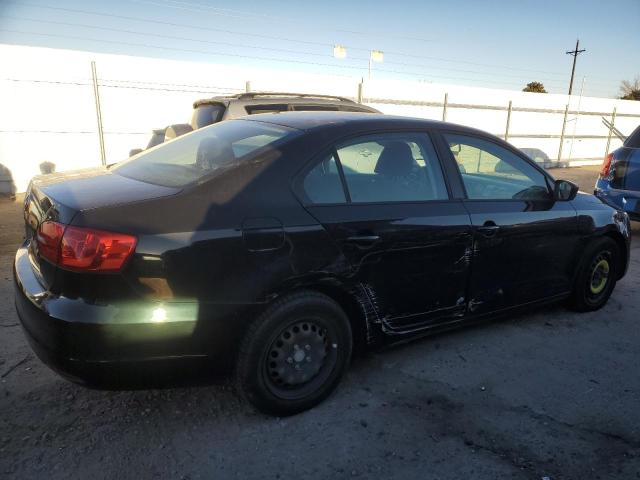  VOLKSWAGEN JETTA 2014 Black