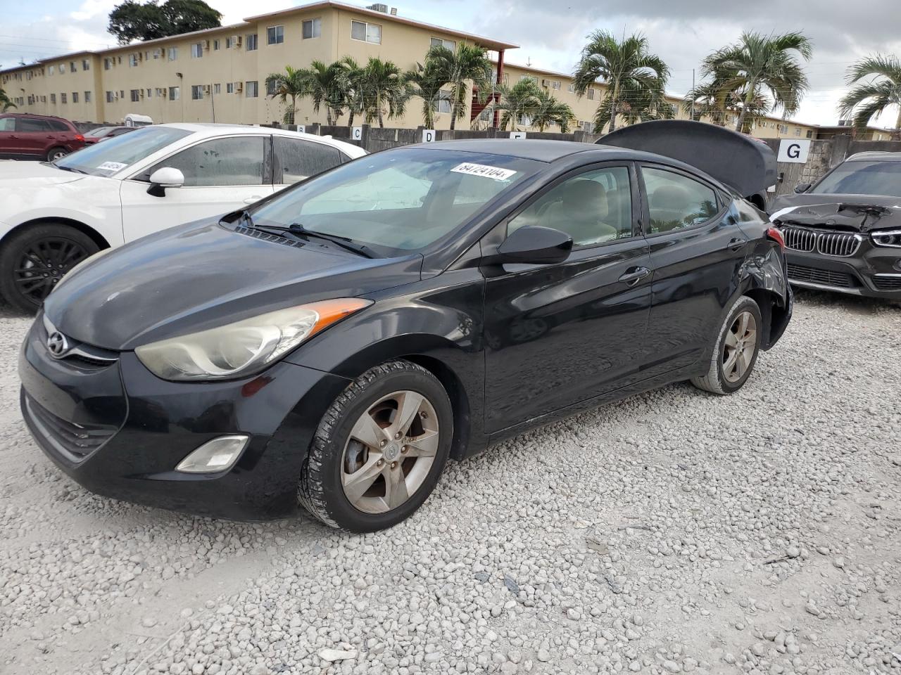 VIN 5NPDH4AEXDH440859 2013 HYUNDAI ELANTRA no.1