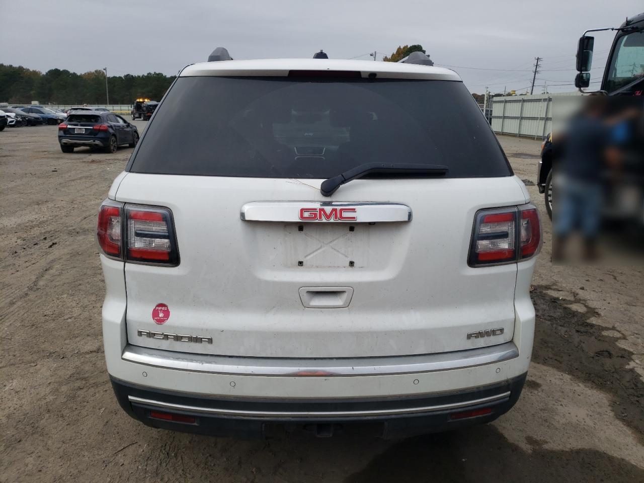 VIN 1GKKVRKD2GJ102729 2016 GMC ACADIA no.6