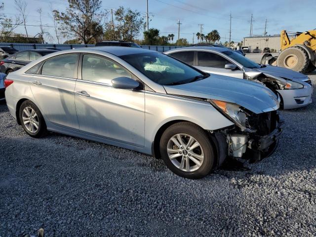  HYUNDAI SONATA 2012 Srebrny