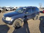 2001 Jeep Grand Cherokee Limited de vânzare în Kansas City, KS - Rear End