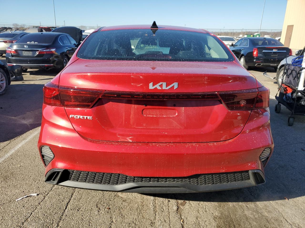 2024 Kia Forte Lx VIN: 3KPF24AD0RE710016 Lot: 83880154