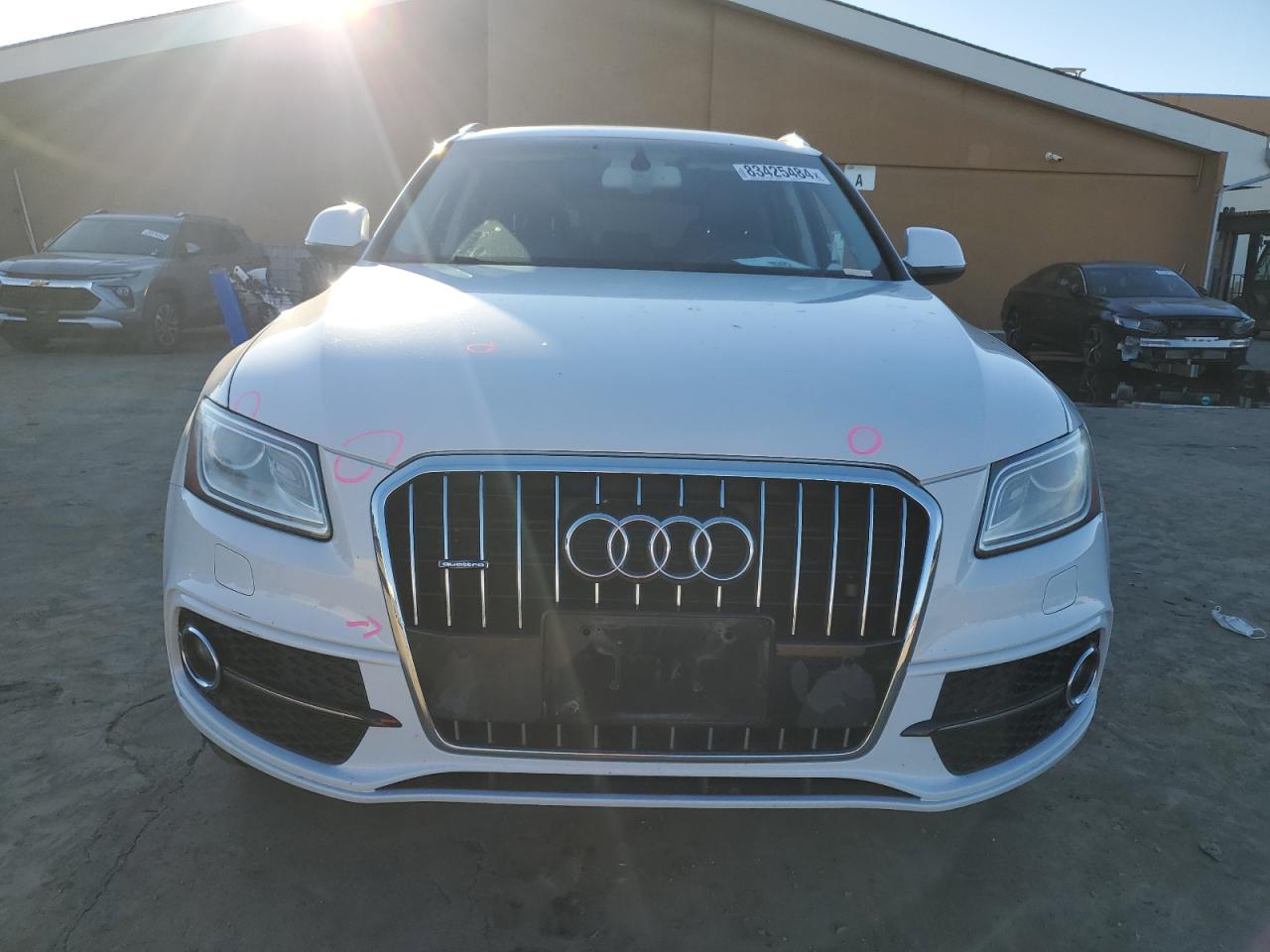 VIN WA1DGAFP1EA044043 2014 AUDI Q5 no.5