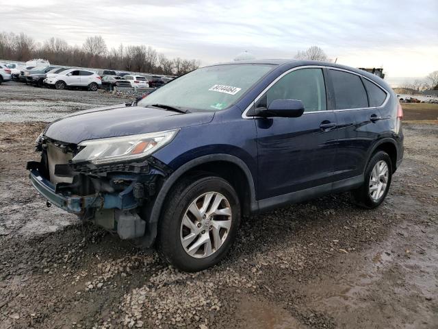  HONDA CRV 2016 Blue