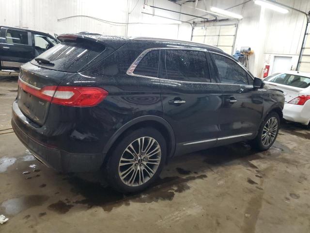  LINCOLN MKX 2016 Черный