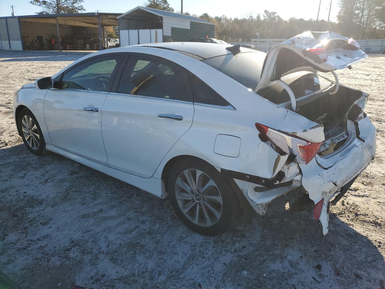 VIN 5NPEC4AC9EH885886 2014 HYUNDAI SONATA no.2