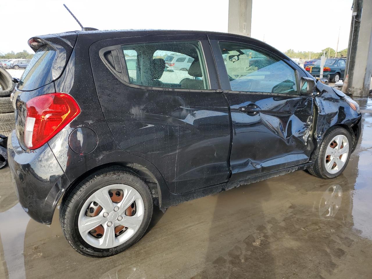 VIN KL8CB6SA7LC431284 2020 CHEVROLET SPARK no.3