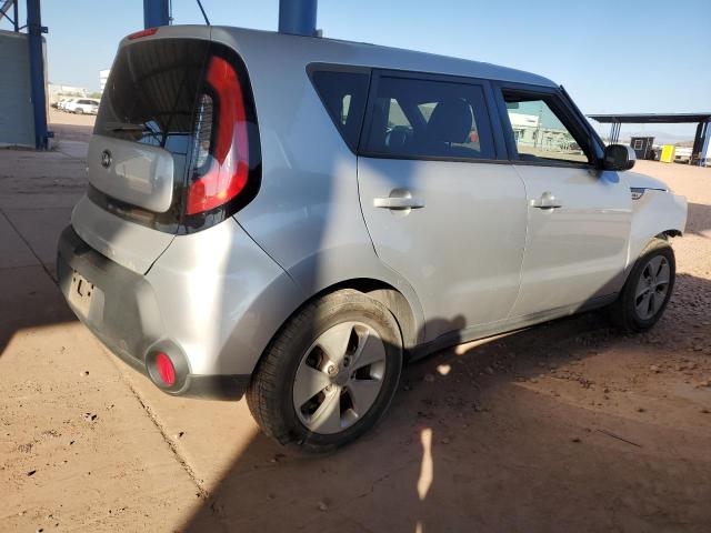 Parquets KIA SOUL 2016 Srebrny