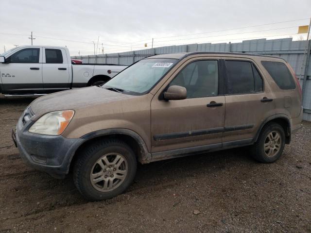 2002 Honda Cr-V Ex