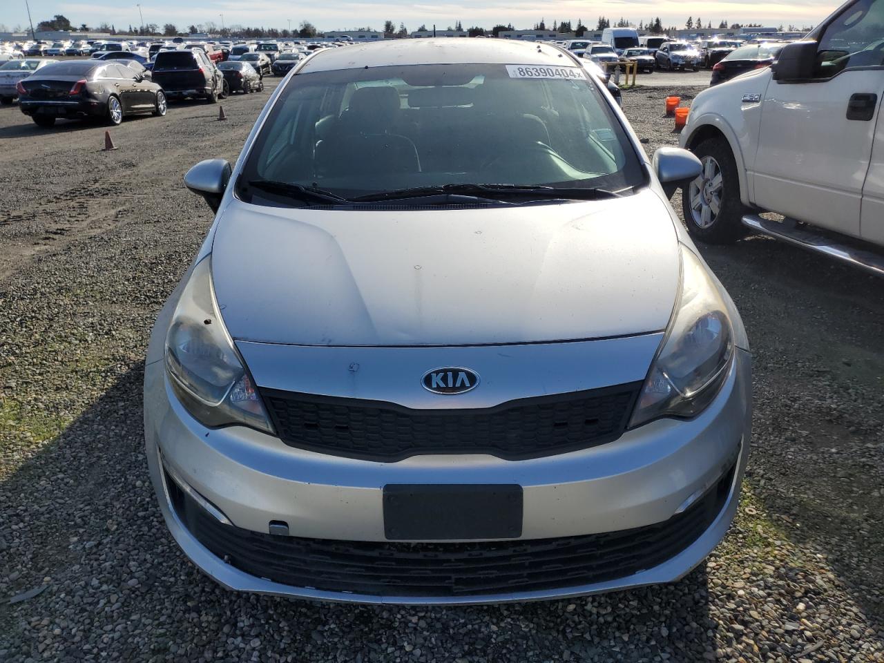 2017 Kia Rio Lx VIN: KNADM4A37H6113746 Lot: 86390404