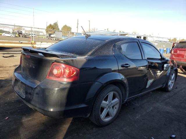 Sedans DODGE AVENGER 2013 Black