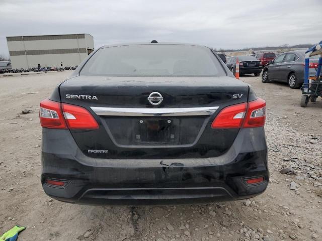  NISSAN SENTRA 2017 Black