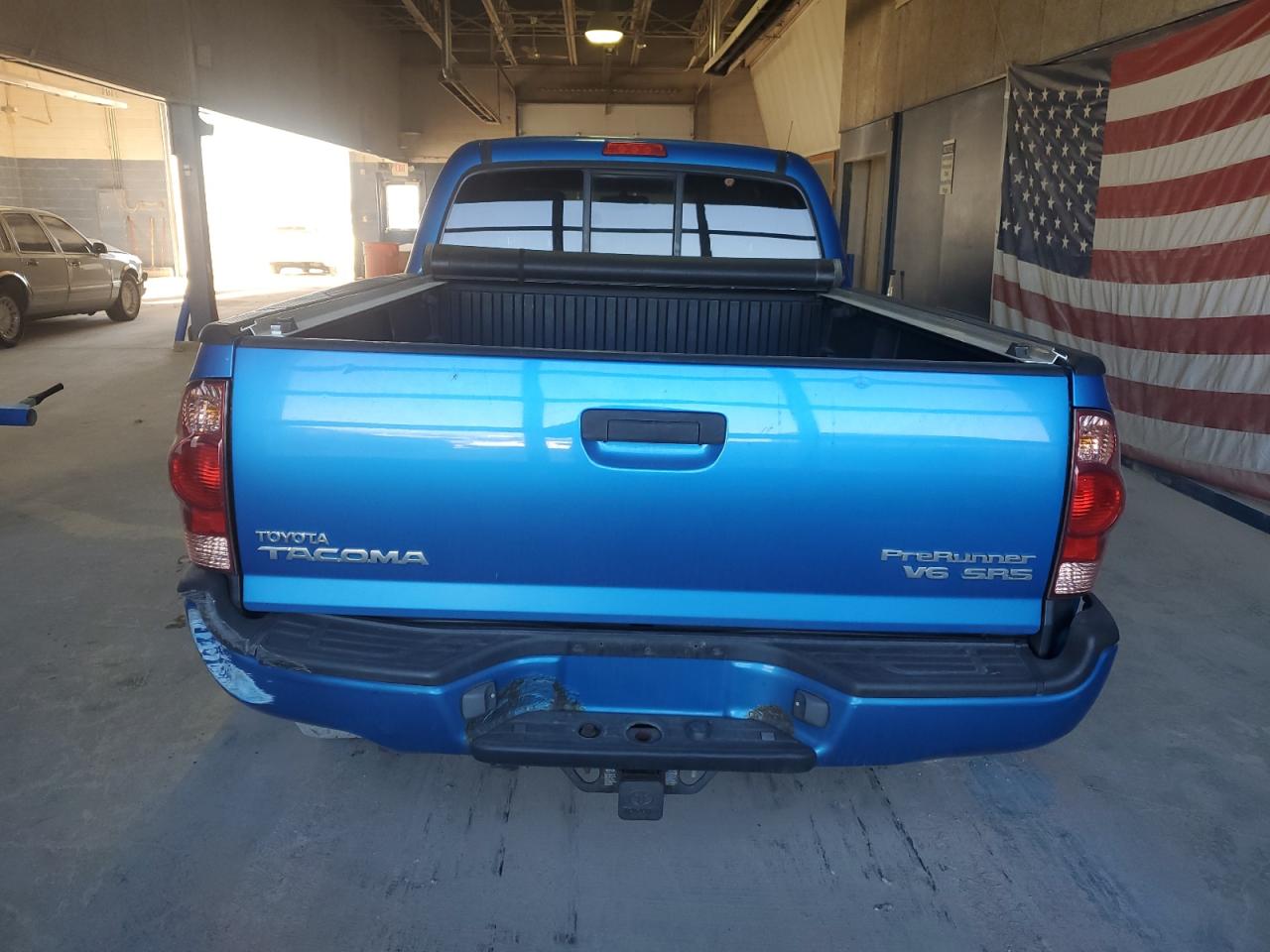 2007 Toyota Tacoma Double Cab Prerunner Long Bed VIN: 5TEKU72N17Z347734 Lot: 83457234