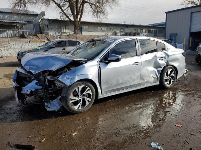  SUBARU LEGACY 2020 Серебристый