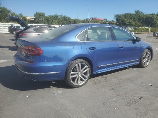  VOLKSWAGEN PASSAT 2017 Blue