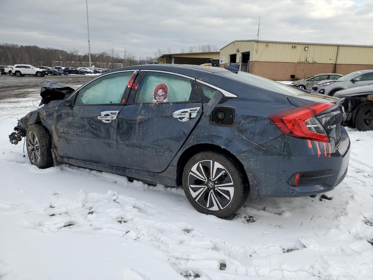 19XFC1F36HE204992 2017 HONDA CIVIC - Image 2