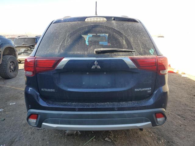  MITSUBISHI OUTLANDER 2016 Синій