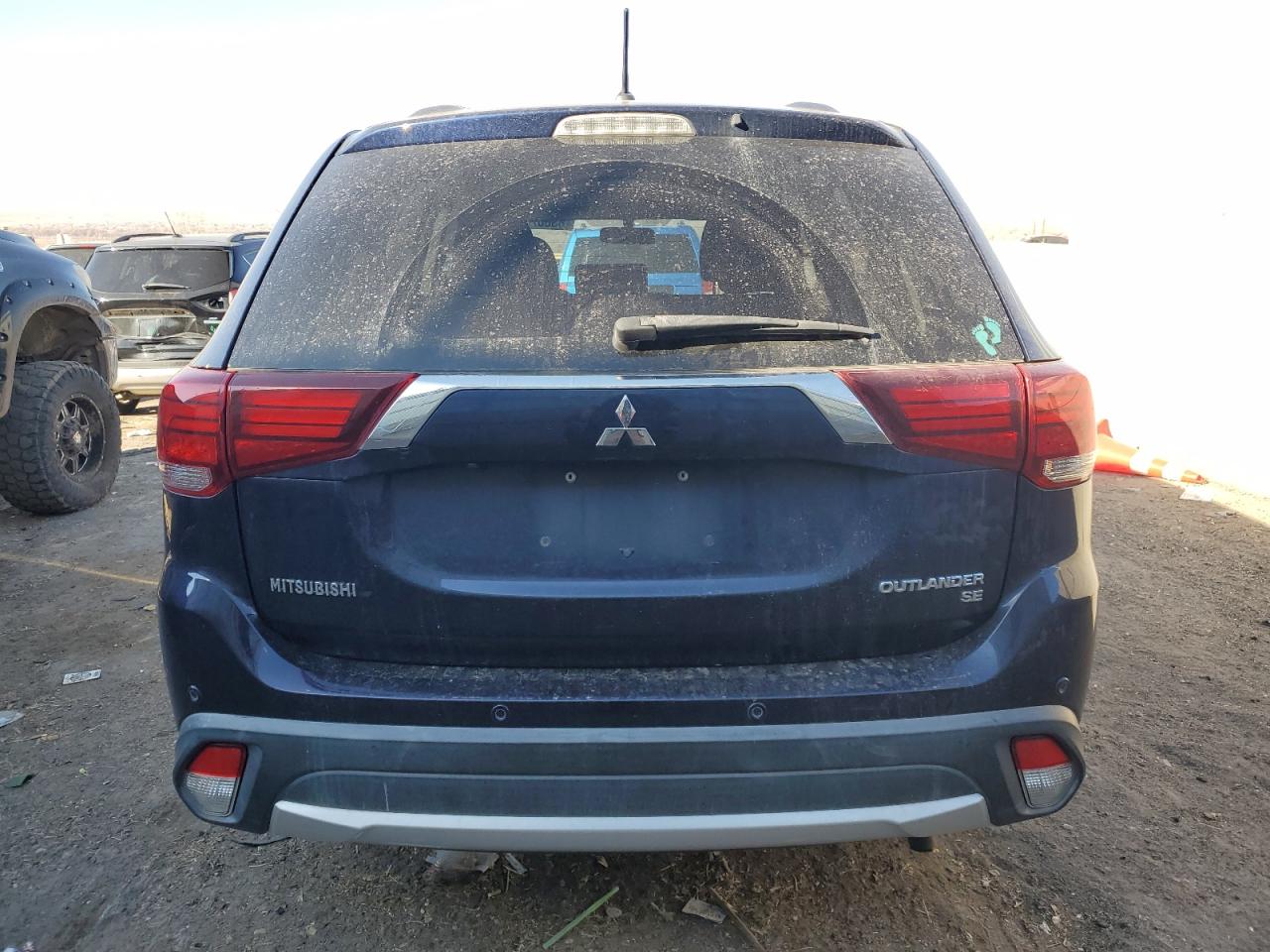 2016 Mitsubishi Outlander Se VIN: JA4AD3A30GZ029193 Lot: 83607314