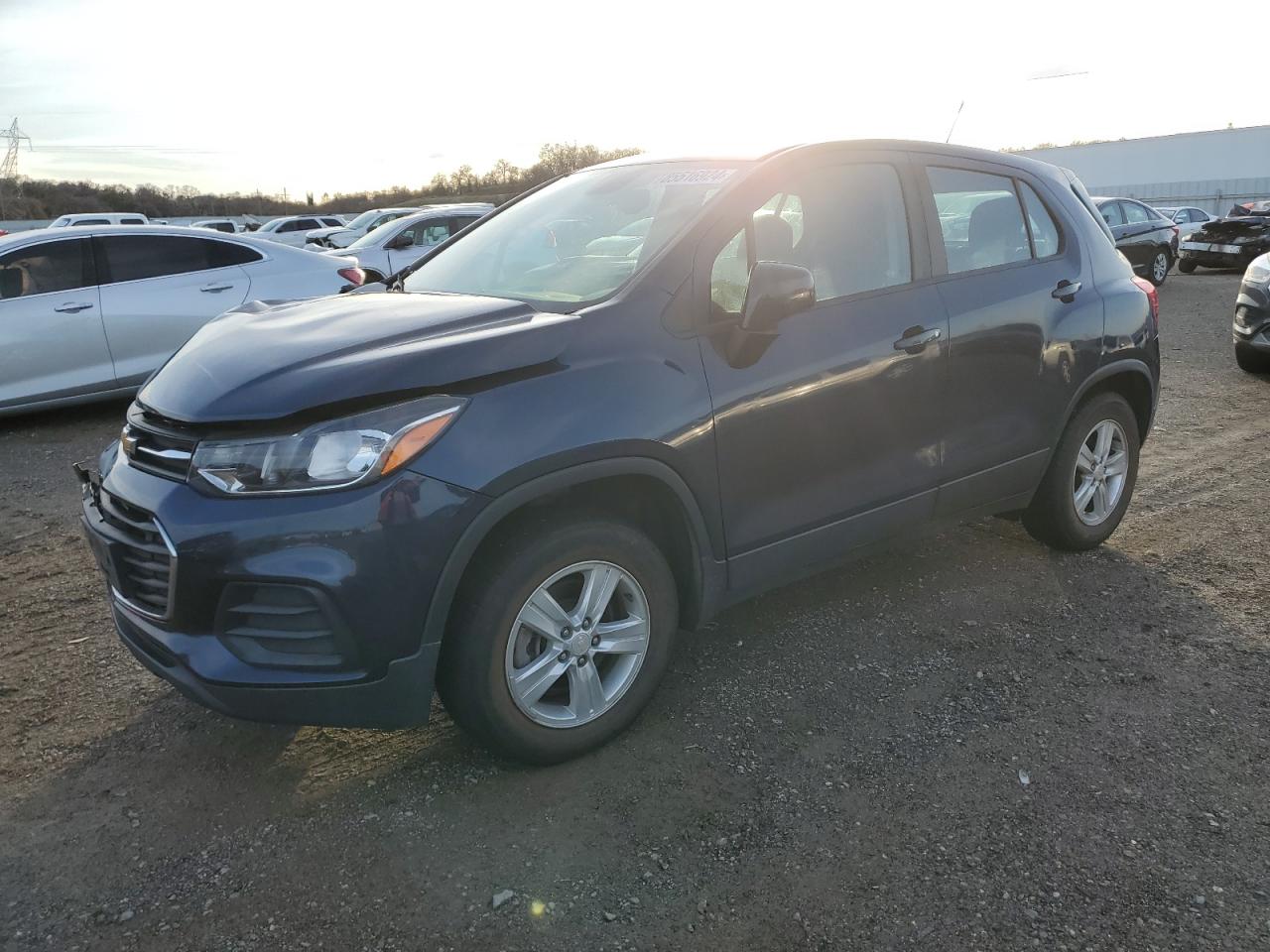 2018 Chevrolet Trax Ls zu verkaufen in Anderson, CA - Front End