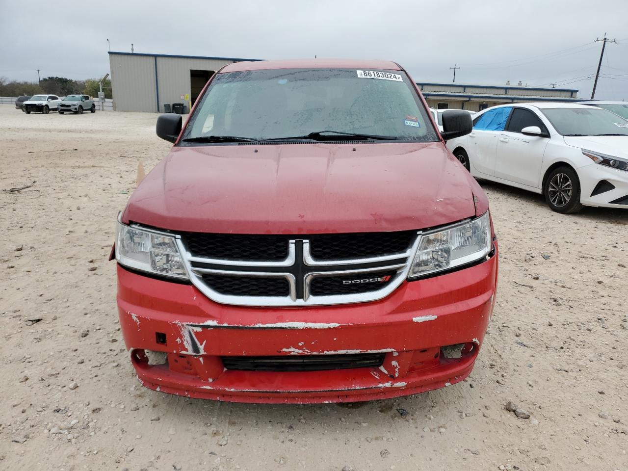 VIN 3C4PDCABXFT645531 2015 DODGE JOURNEY no.5