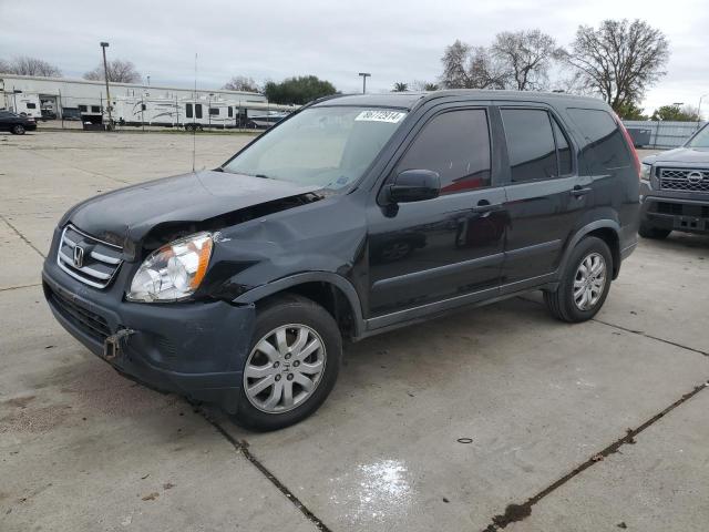 2005 Honda Cr-V Ex