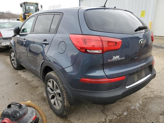  KIA SPORTAGE 2015 Granatowy