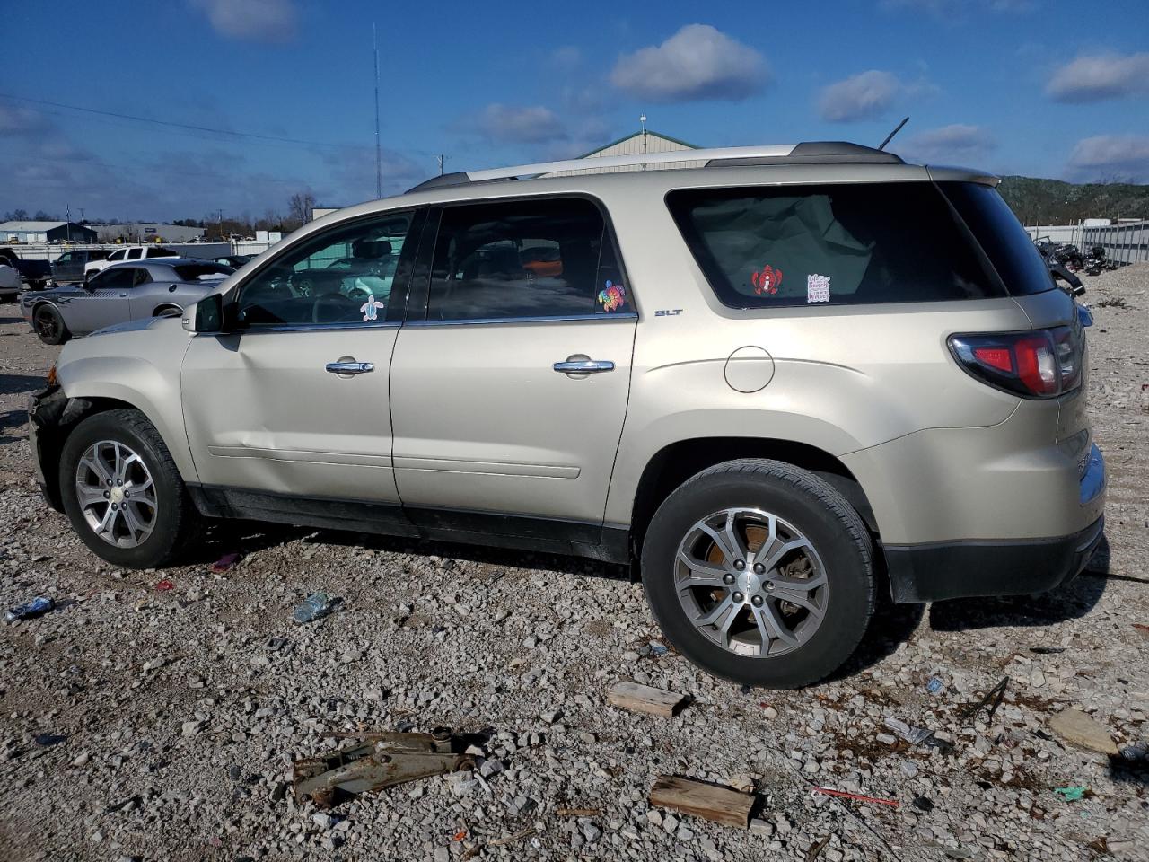 VIN 1GKKRRKDXEJ112507 2014 GMC ACADIA no.2