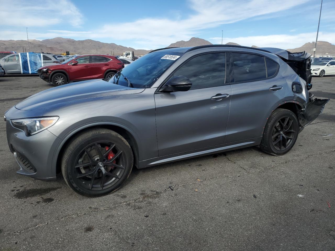North Las Vegas, NV에서 판매 중인 2021 Alfa Romeo Stelvio Ti - Rear End