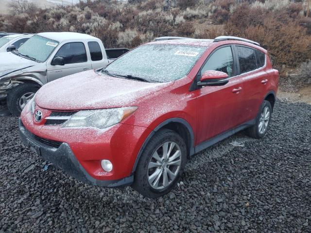  TOYOTA RAV4 2015 Красный