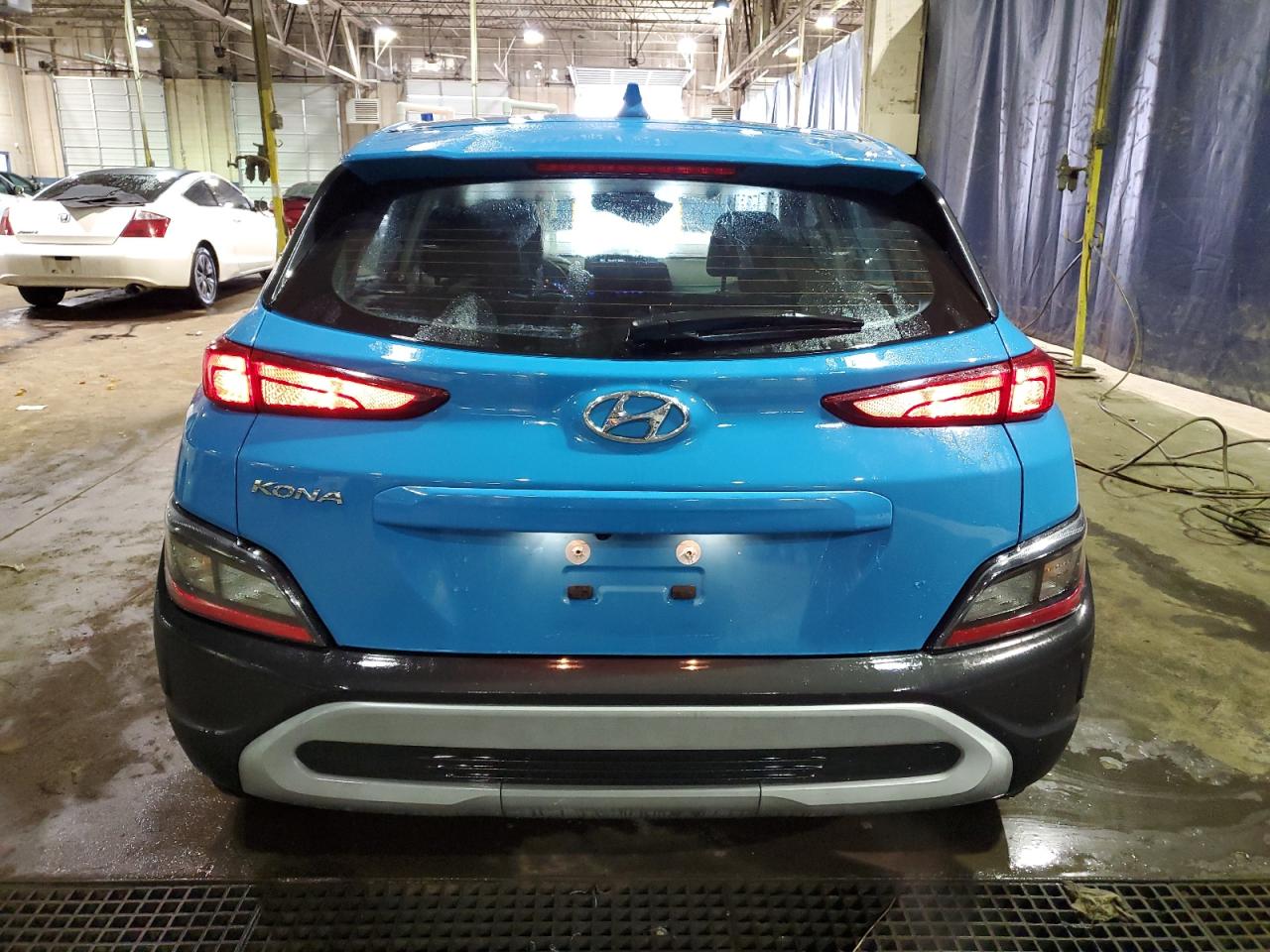 2022 Hyundai Kona Sel VIN: KM8K22AB8NU873358 Lot: 84072964