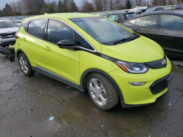  CHEVROLET BOLT 2019 Зеленый