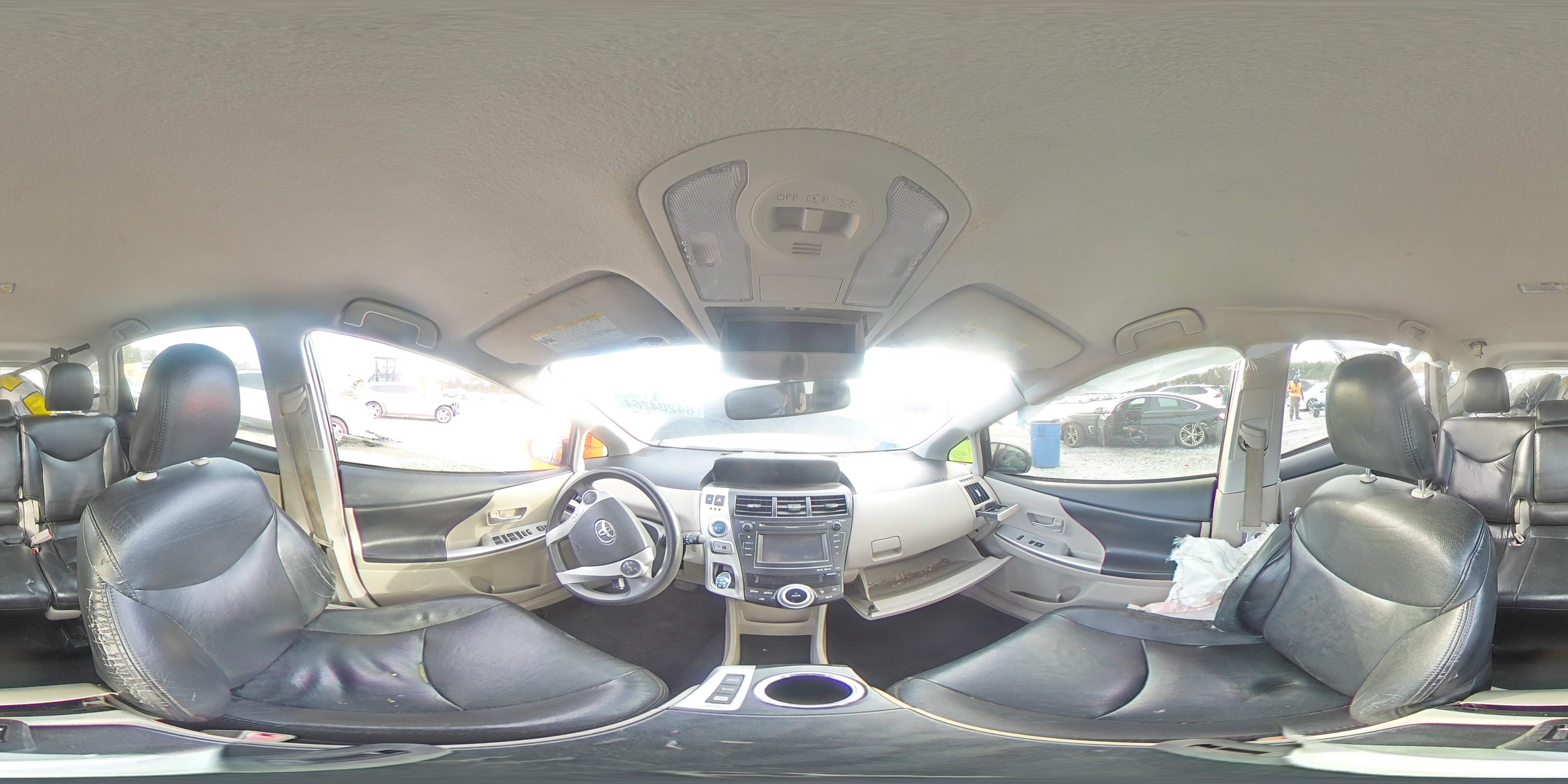 2012 Toyota Prius V VIN: JTDZN3EU5C3065340 Lot: 84204264