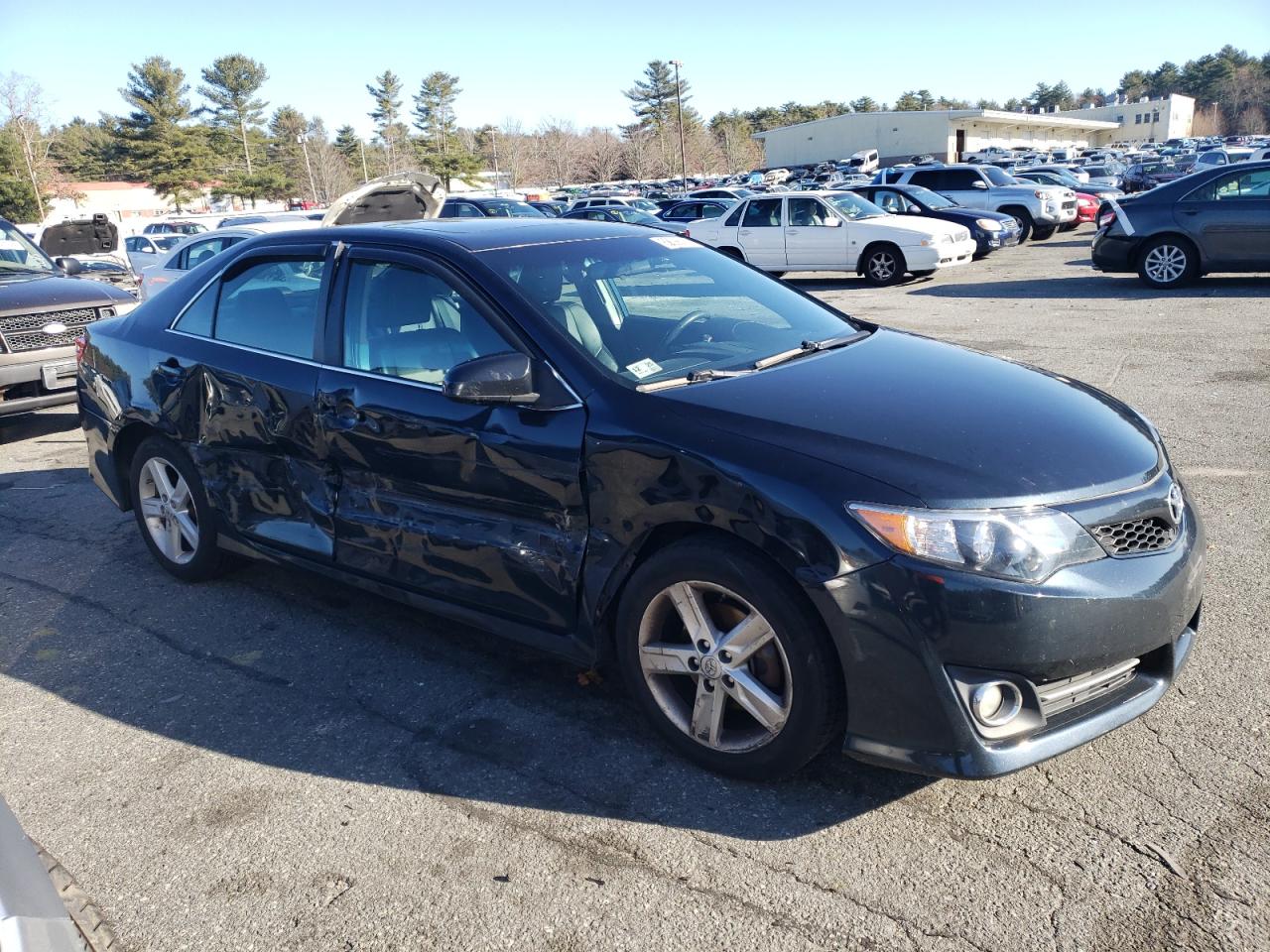 VIN 4T1BF1FK5DU690716 2013 TOYOTA CAMRY no.4