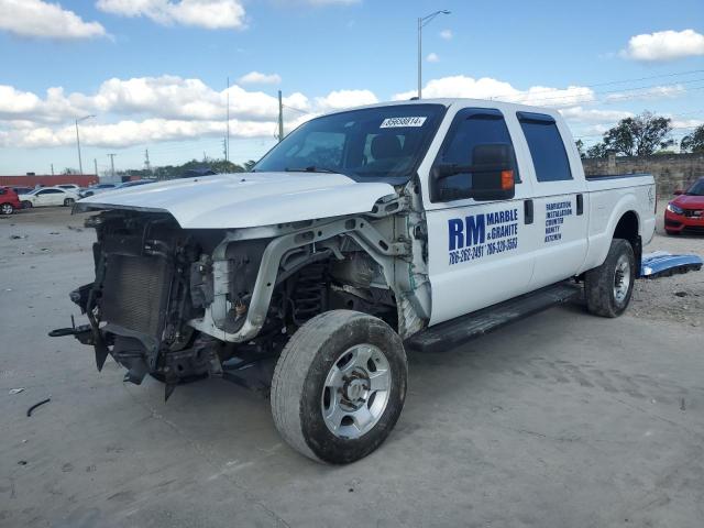  FORD F250 2016 White