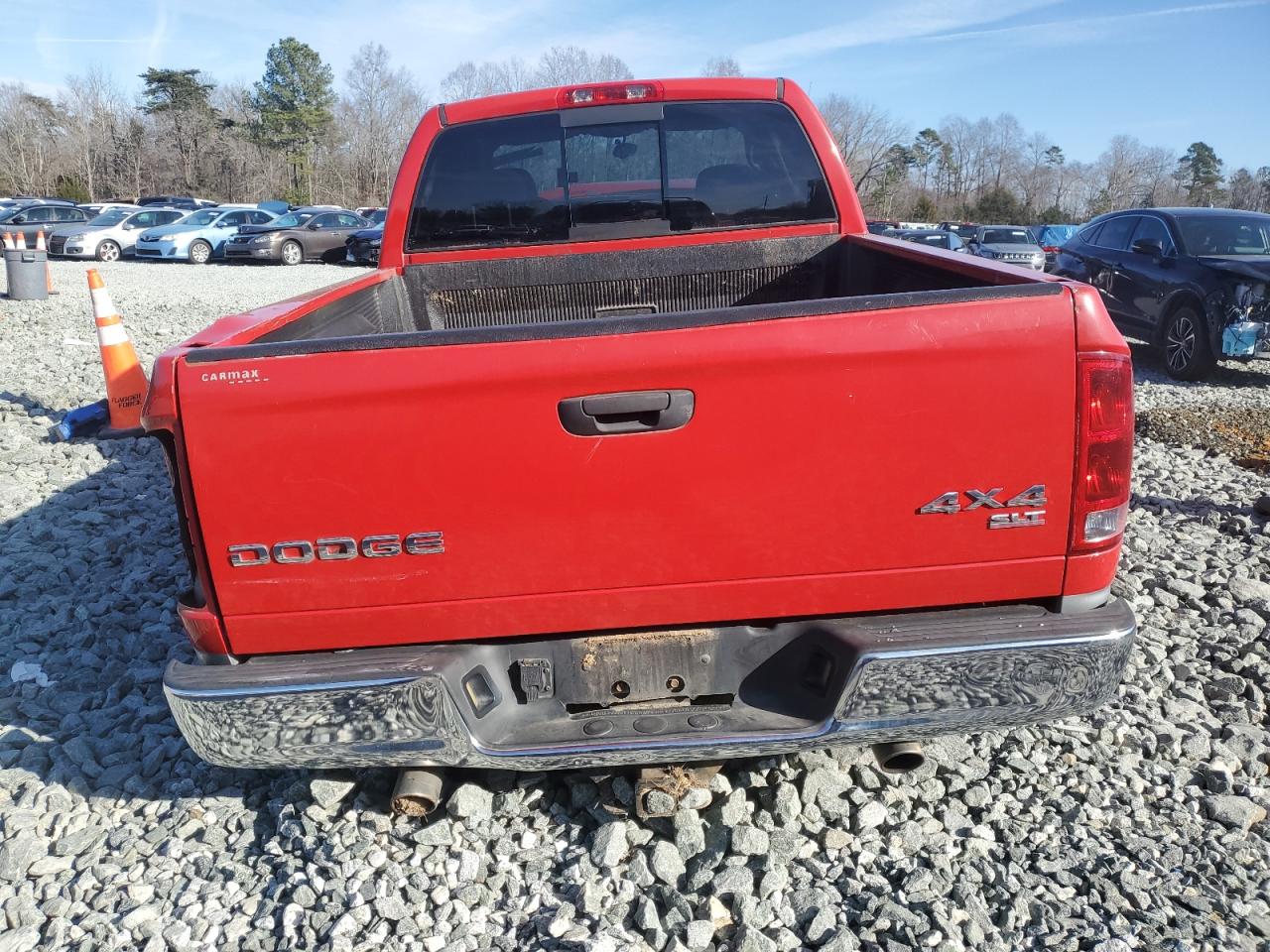 2004 Dodge Ram 1500 St VIN: 1D7HU18D74J154442 Lot: 84901084