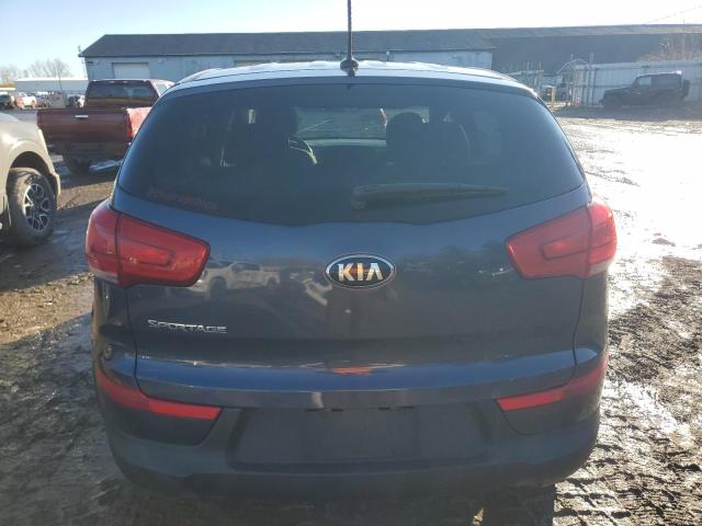  KIA SPORTAGE 2016 Gray