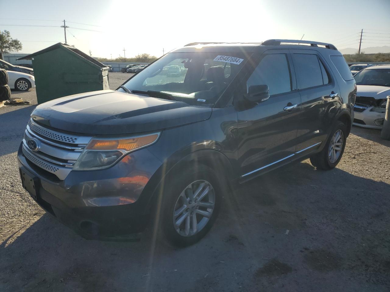 VIN 1FM5K8D81FGB02093 2015 FORD EXPLORER no.1