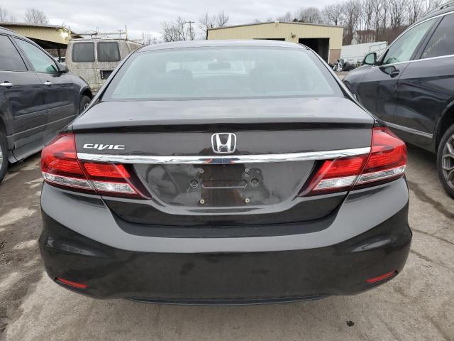  HONDA CIVIC 2014 Black