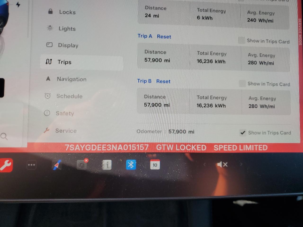 2022 Tesla Model Y VIN: 7SAYGDEE3NA015157 Lot: 82280424