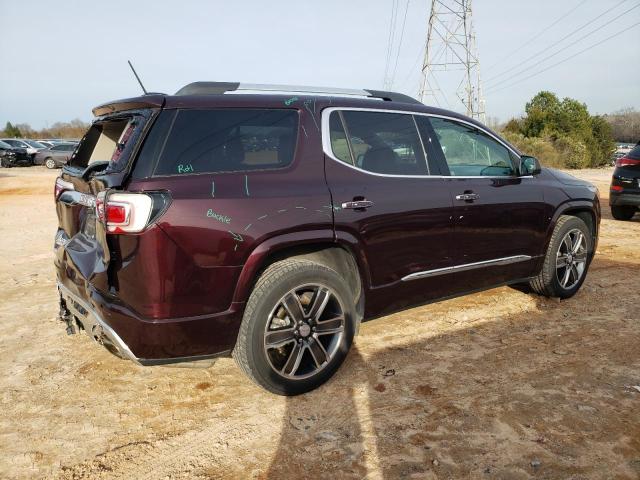  GMC ACADIA DEN 2017 Bordowy