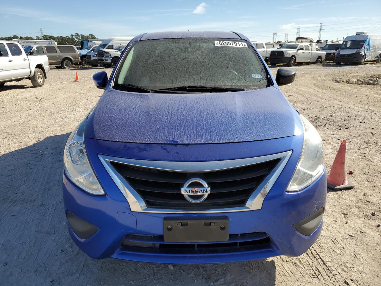 VIN 3N1CN7AP9FL833023 2015 NISSAN VERSA no.5