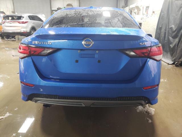  NISSAN SENTRA 2023 Granatowy